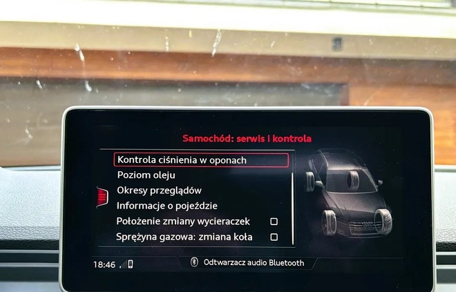 Audi Q5 cena 148830 przebieg: 117938, rok produkcji 2017 z Milanówek małe 742